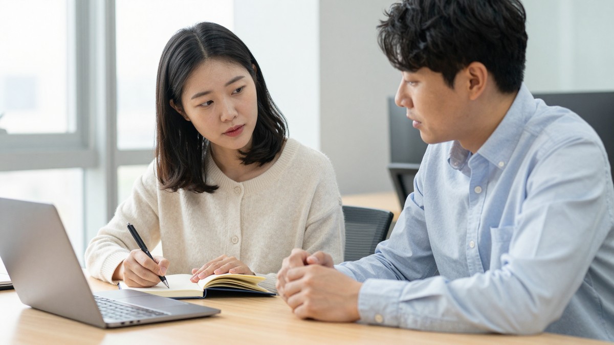 오픈 후 관리자 화면을 실제로 쓰며 개선점을 메모하는 운영 담당자