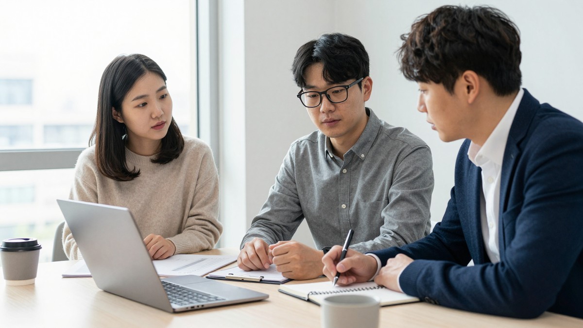 PoC 평가 기준을 숫자로 정리해 합의하는 발주사와 개발사