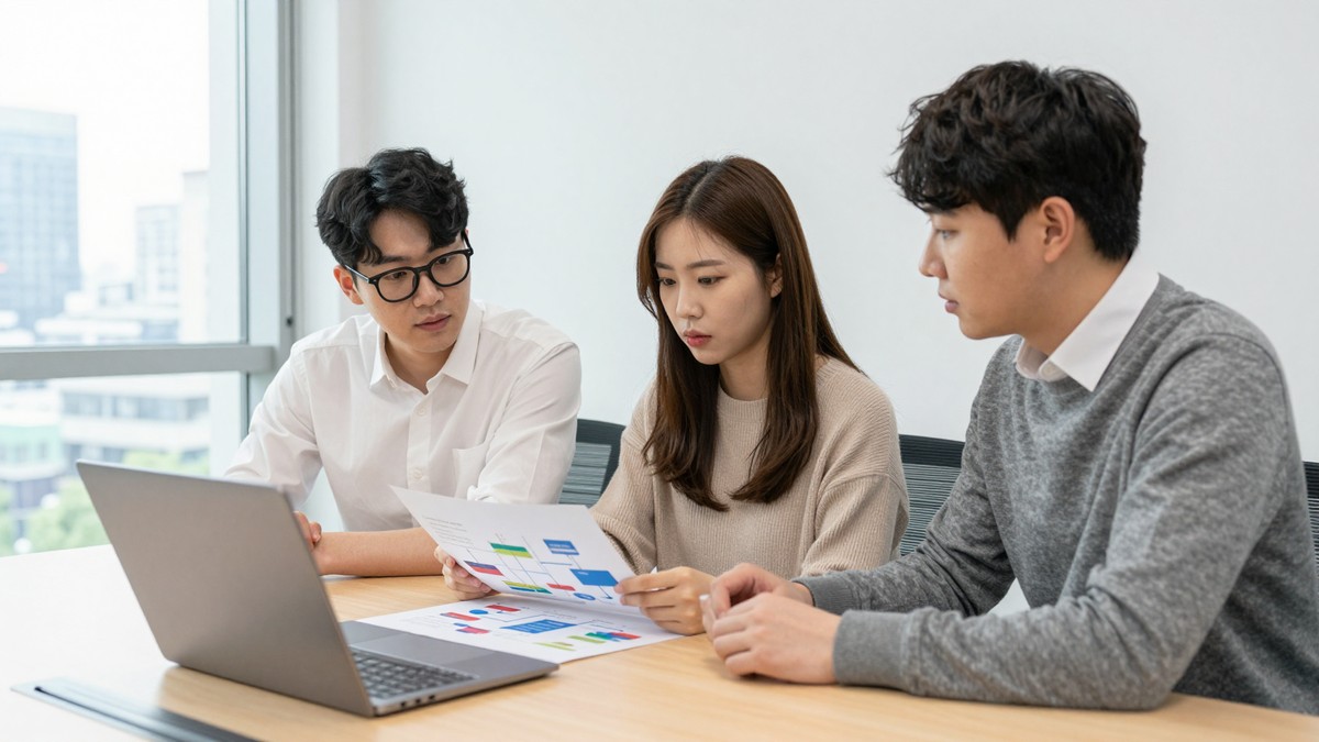여러 시스템에서 데이터가 모이는 흐름을 그린 다이어그램