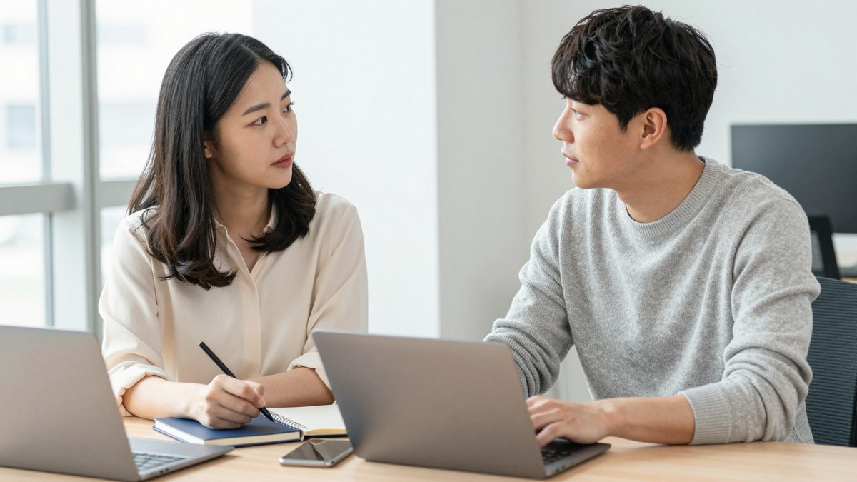 데이터 갱신 주기를 설정하는 관리 화면