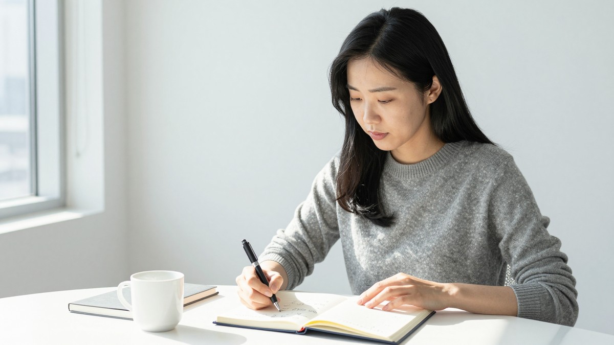 반복되는 업무 목록을 분류해 표시하는 노트