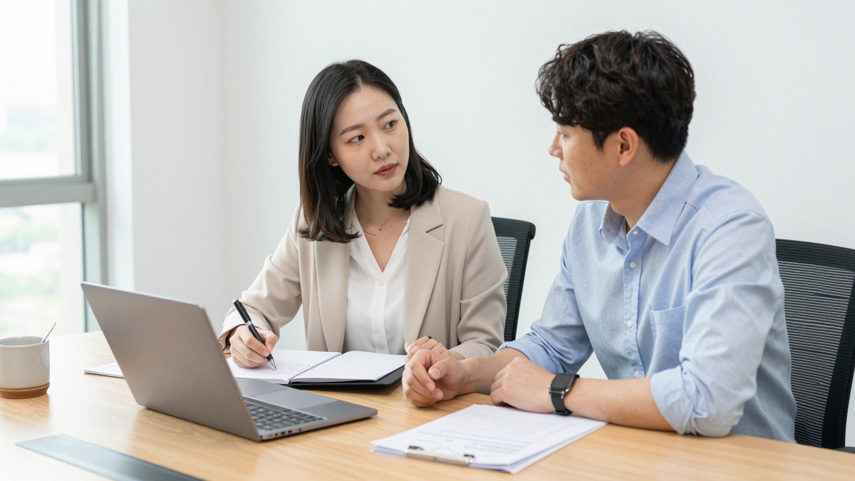프로젝트 시작 단계에서 산출물 범위를 함께 정하는 발주 담당자와 개발팀