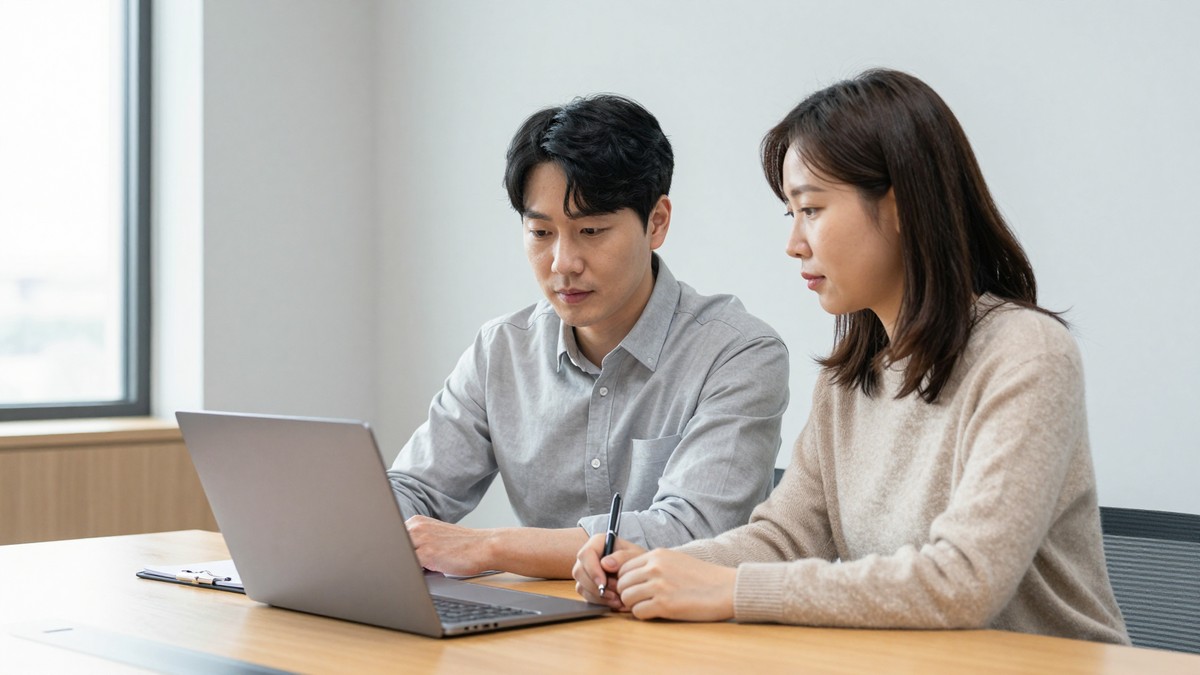 서버 상태 대시보드를 함께 들여다보는 운영 담당자와 개발자