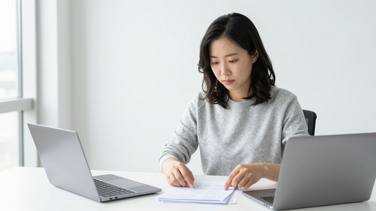 카톡·엑셀·이메일로 흩어져 들어온 주문을 한 화면에 모아 정리하는 담당자