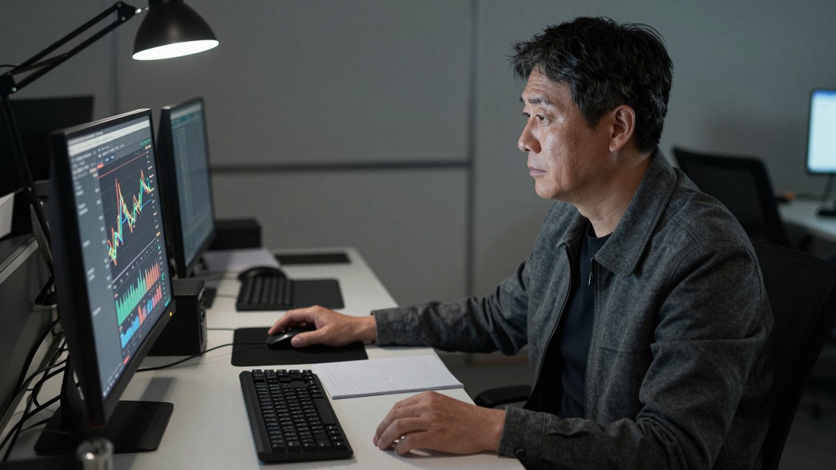 운영팀이 새벽 시간대 트래픽 그래프에서 짧은 시간 요청이 몰린 구간을 확대해 보며 처리 한도 선과 비교하는 장면