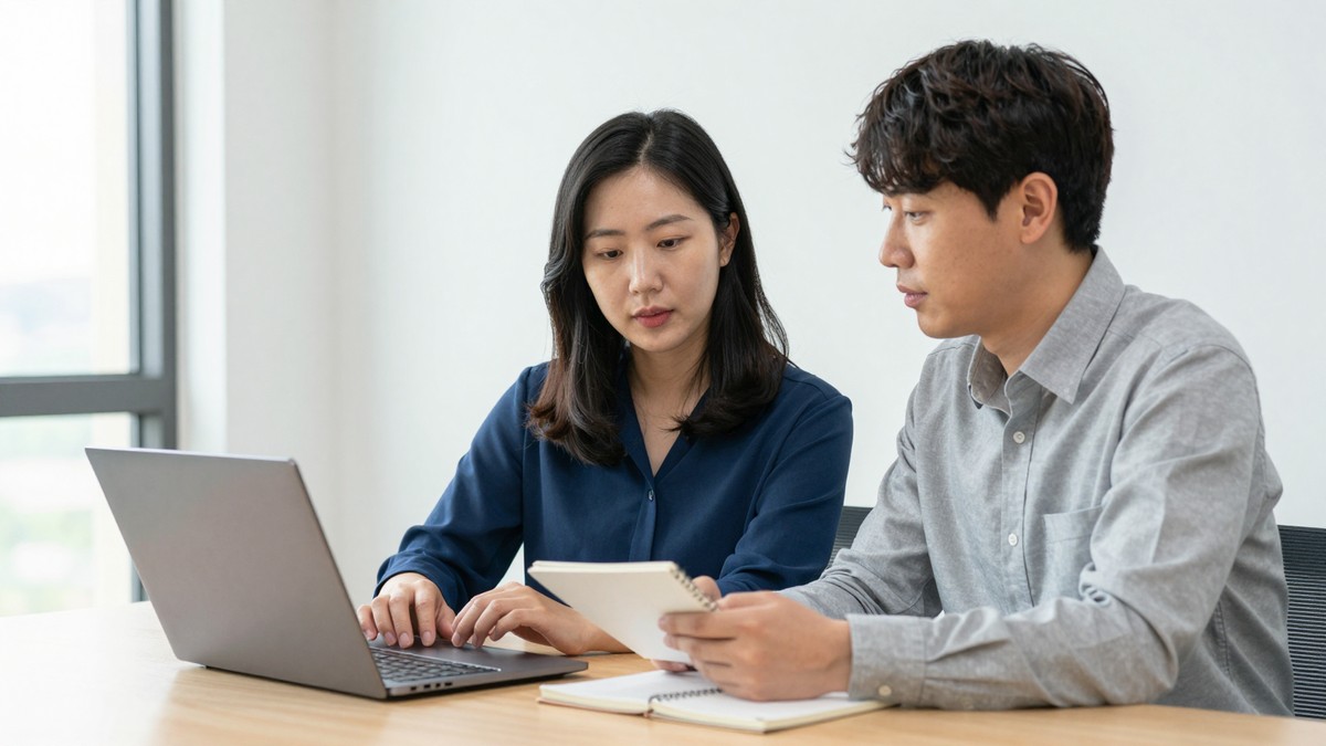 관리자 화면에서 회원과 데이터를 관리하는 운영 담당자