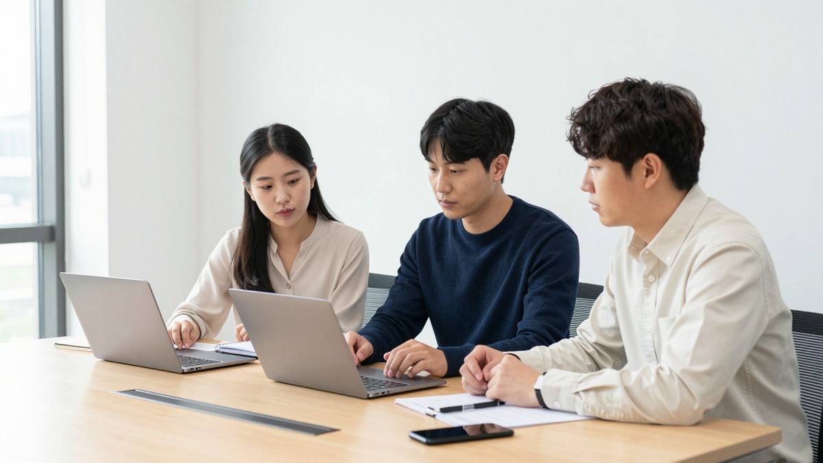 출시 이후 운영과 권한 변경까지 내다보며 설계를 검토하는 팀